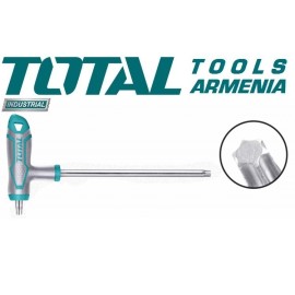 T-աձև աստղաձև բանալիների հավաքածու ` 8 հատ